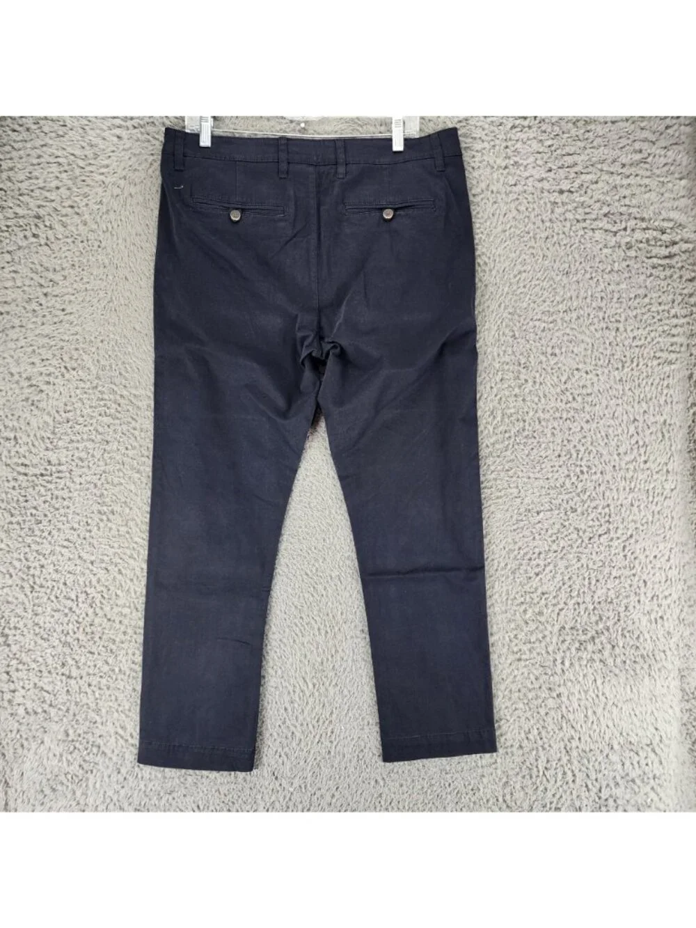 Tailor Vintage Pants Mens 34x30 Blue Stretch Mid Rise Classic Fit *NWT*